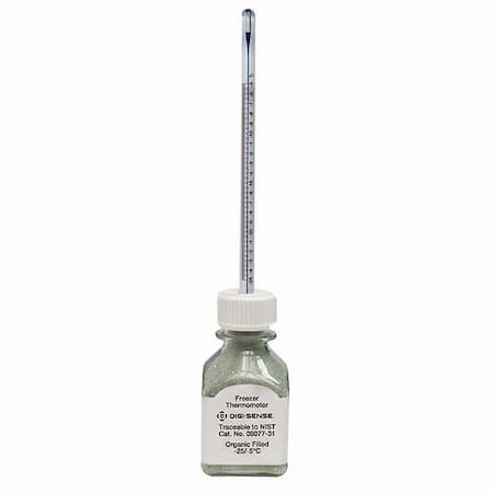 Freezer Verification Thermometer, -25 to MPN:08077-31