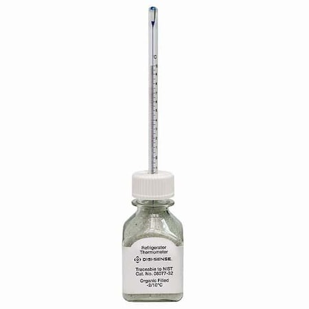 Refrigerator Verification Thermometer, - MPN:08077-32