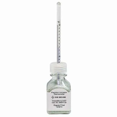 Incubator Verification Thermometer, 15 t MPN:08077-33