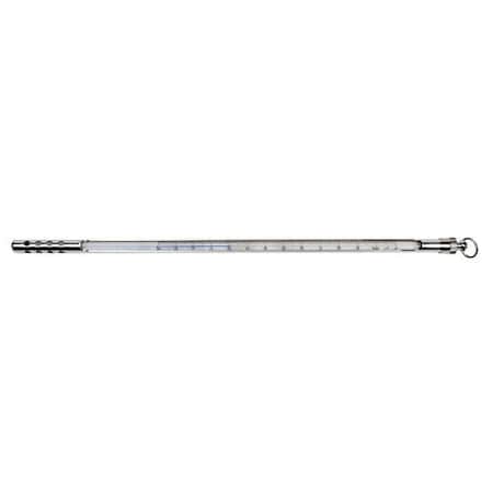 Armored Liquid-In-Glass Thermometer, -40 MPN:08077-94