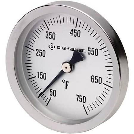 Dual-Magnet Surface Thermometers, Range MPN:08107-05