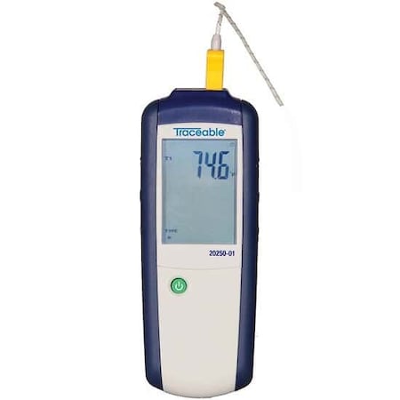 Thermocouple Thermometer, Type K/J, NIST MPN:20250-01
