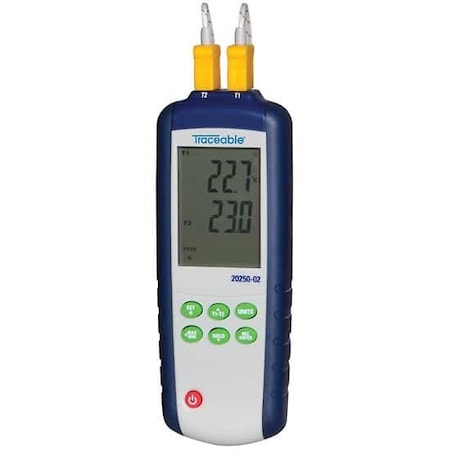 Data Logging Thermocouple Probe Thermome MPN:20250-02