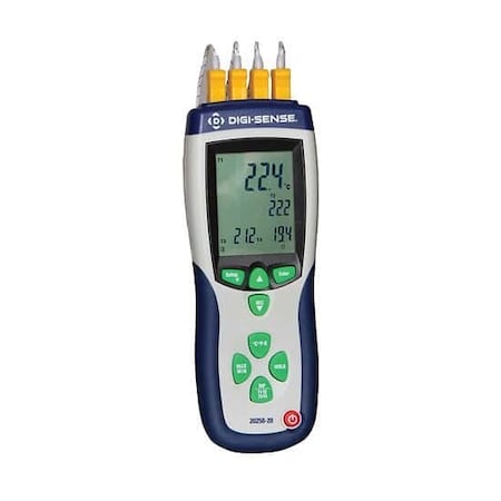 Pro 4-Input Data Logging Thermocouple Th MPN:20250-20