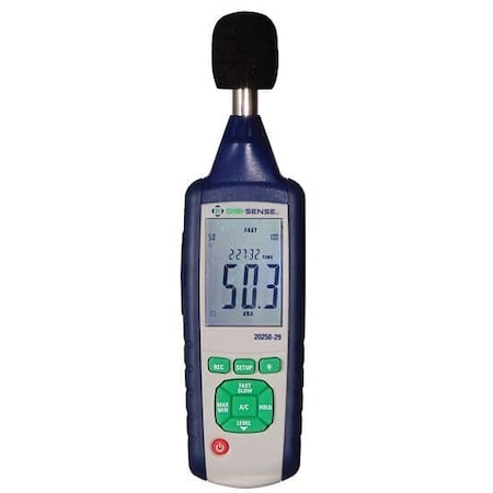Data Logging Sound Meter with NIST-Trace MPN:20250-29
