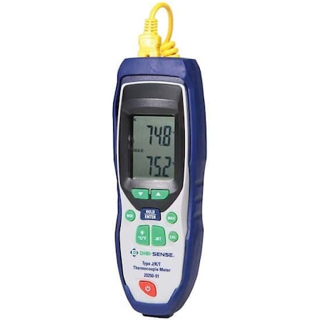 Thermocouple Thermometer, Type J/K/T, NI MPN:20250-91