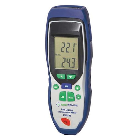 NIST Digital Thermistor Thermometer, -40 Degrees to 257 Degrees F MPN:20250-93