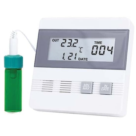 Traceable Time, Date Digital Thermom, 5m MPN:90002-03