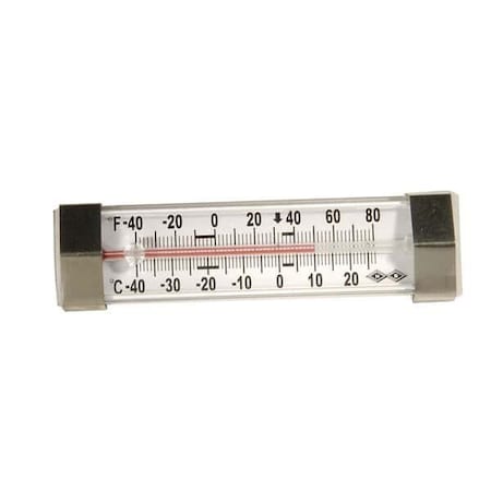 Liquid-In-Glass Refrig/Freezer Thermom, MPN:90250-60