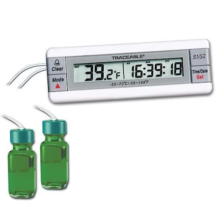 Traceable Two-Channel Digital Thermom MPN:94460-62