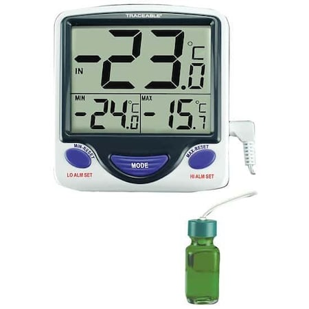 Traceable Jumbo Fridge/Freezer Digital T MPN:94460-82