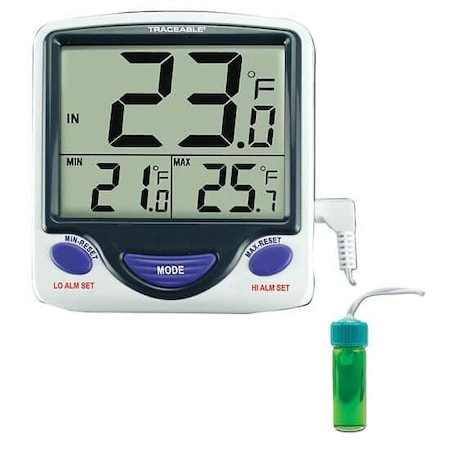 Traceable Jumbo Fridge/Freezer Digital T MPN:94460-83