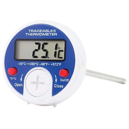 Traceable Digital Pocket Thermometer Ult MPN:98767-34