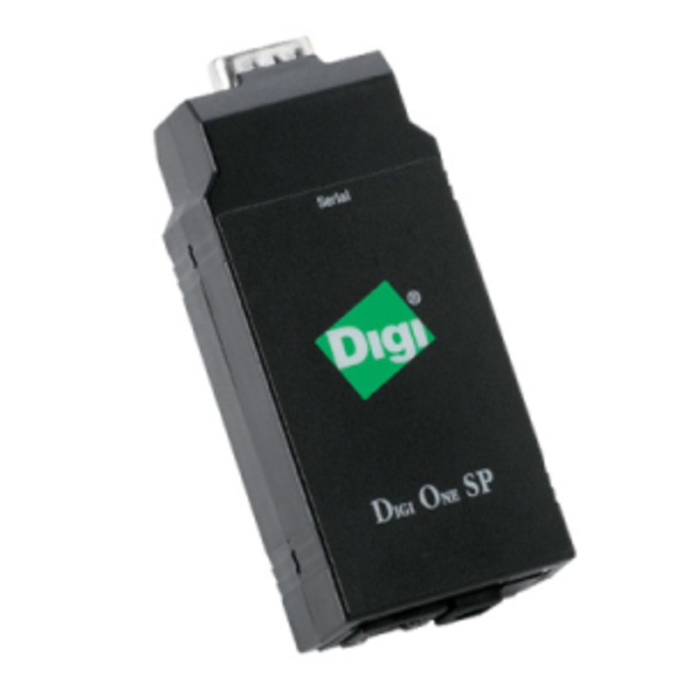 Digi One SP DB-9 - Device server - 100Mb LAN, RS-232, RS-422, RS-485 MPN:70001851