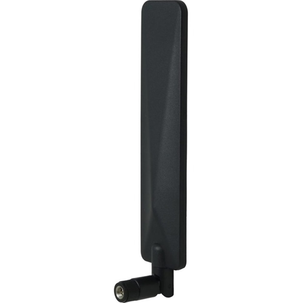 Digi Antenna - Cellular, 4G/LTE - 699 MHz to 960 MHz, 1710 MHz to 2690 MHz, 2500 MHz to 2690 MHz - 3 dBi - Cellular Network - Black - SMA Connector MPN:76000926
