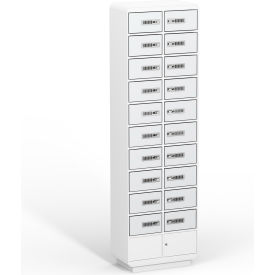 Digilock® JuiceBar 20 Door Charging Locker w/Elec. Lock 21-3/8