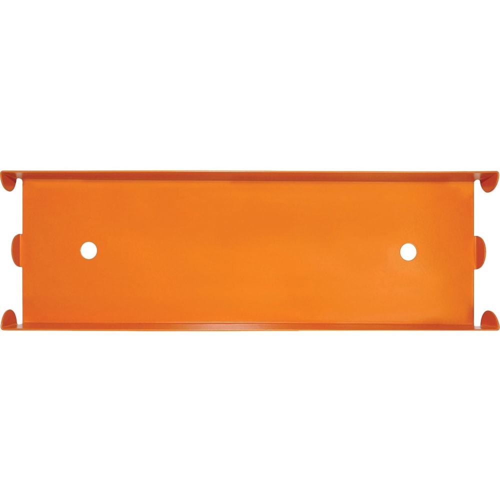 Nadex Coins Aluminium Coin Tray, Quarters, Orange, 1 Coin, Aluminum, Orange, 1inH x 3.1inW x 10.3inD MPN:PCS8-1193