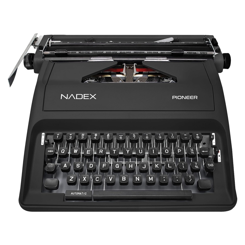 Nadex Pioneer Manual Typewriter With Travel Case, NXTE-1630 MPN:NXTE-1630