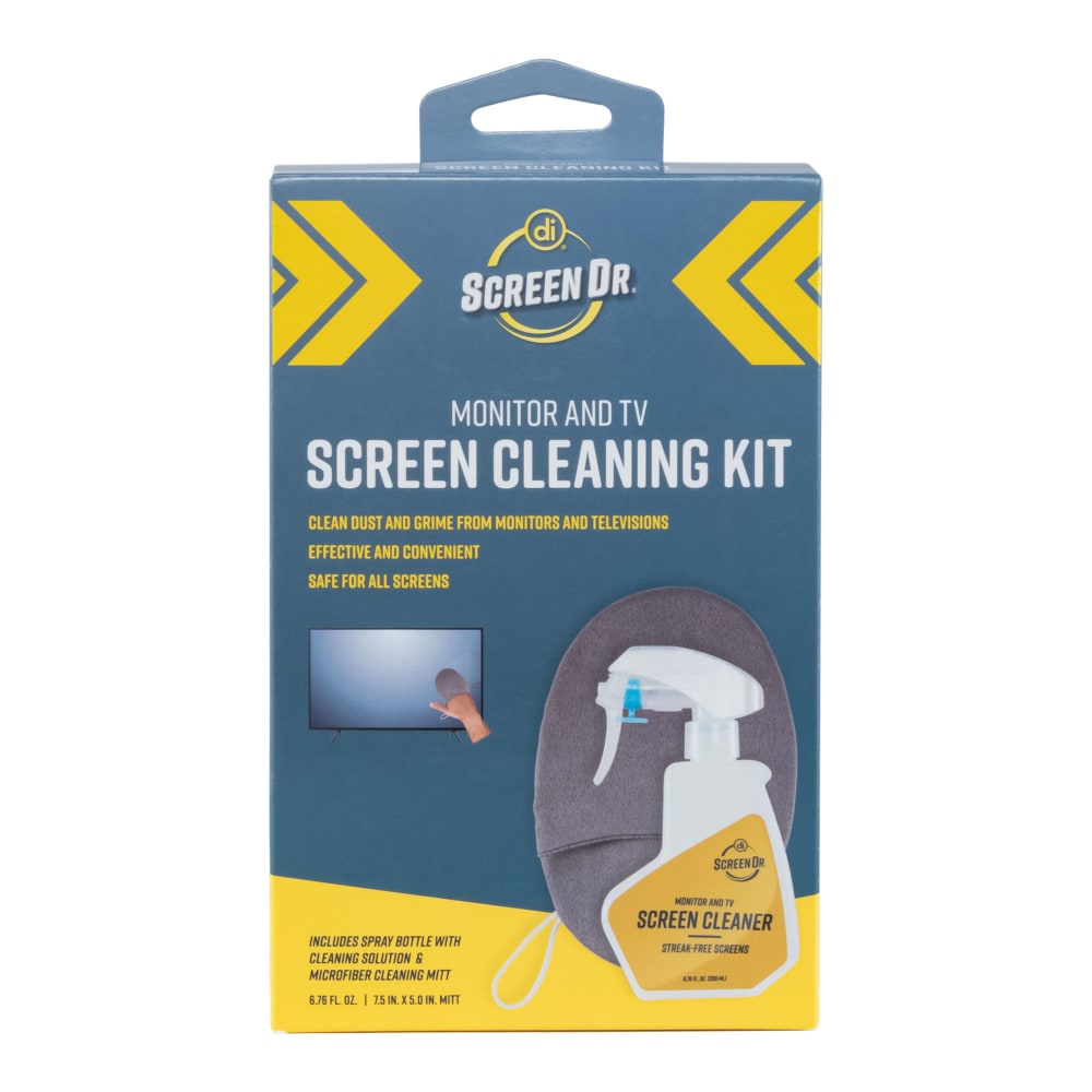 Digital Innovations ScreenDr Monitor & TV Screen Cleaning Kit, Total Qty 1 MPN:32564