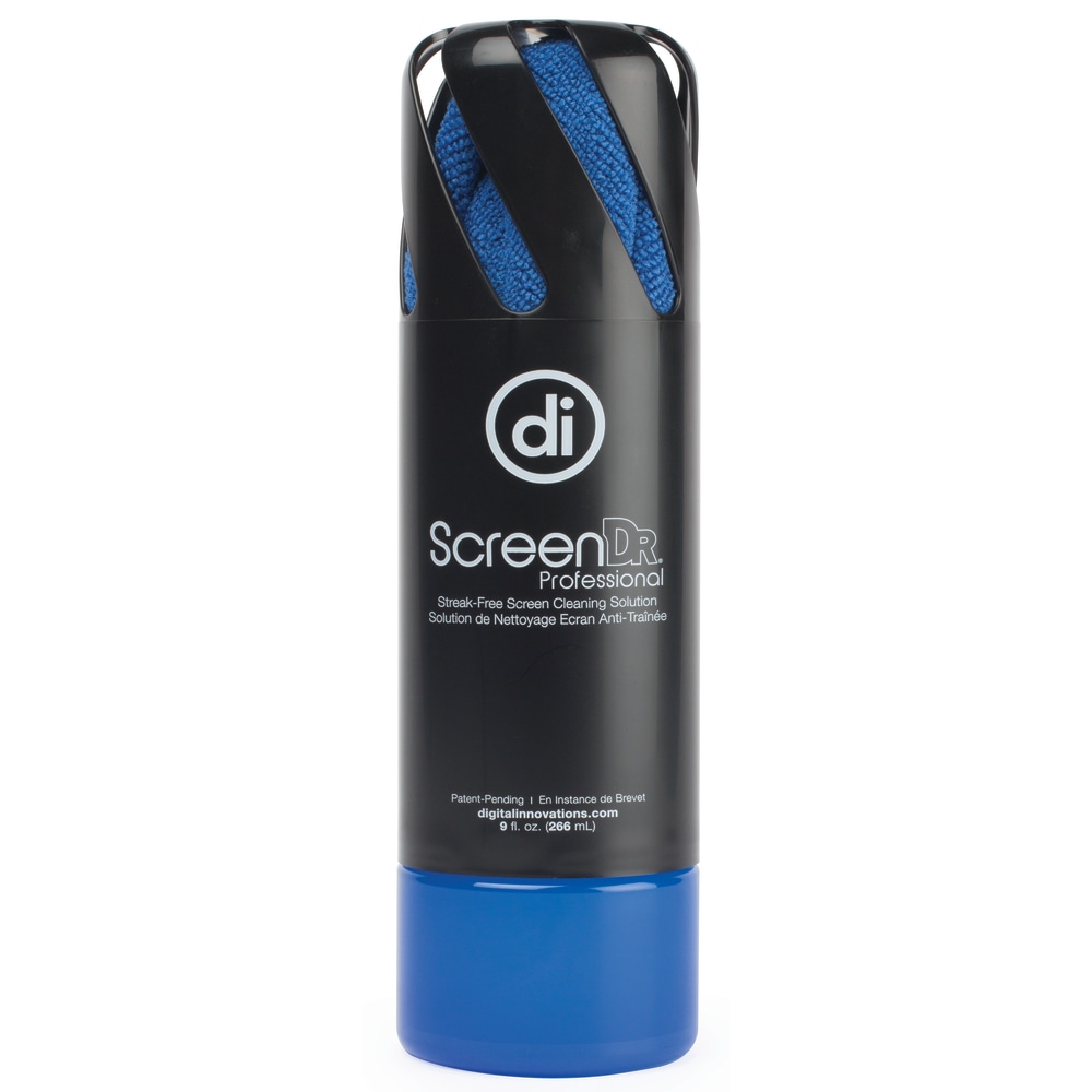 Digital Innovations ScreenDr Screen Cleaning Kit, 9 Oz Bottle MPN:4111300