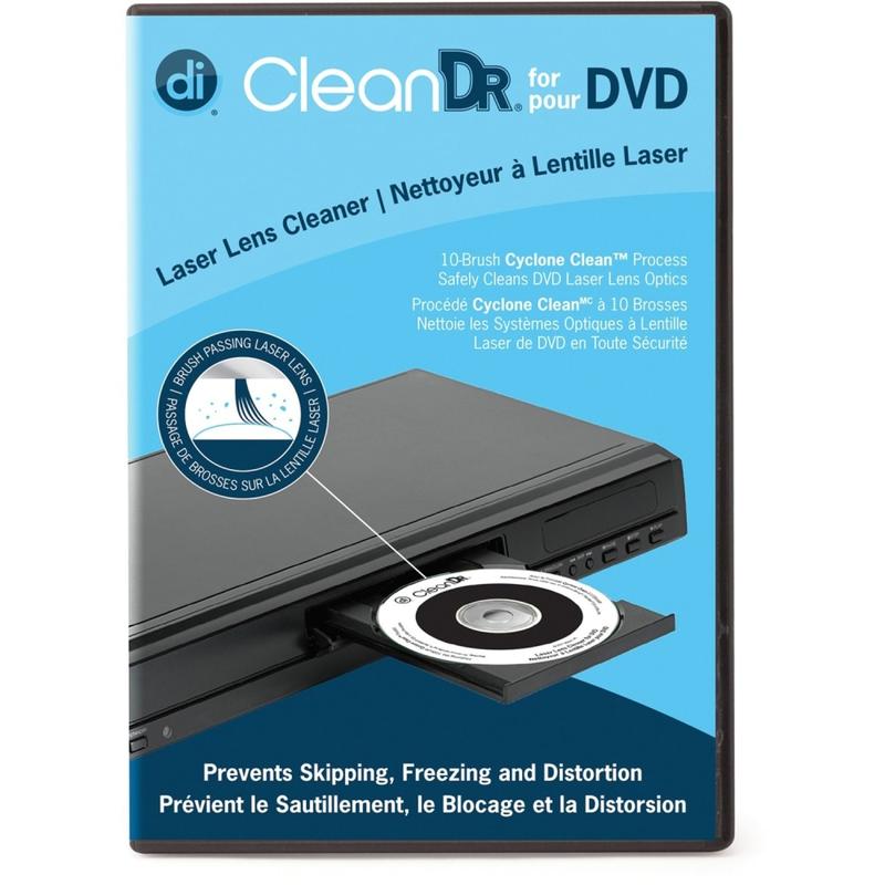 Digital Innovations CleanDr 4190200 Lens Cleaner - For Optical Disc Player, Optical Drive (Min Order Qty 5) MPN:4190200