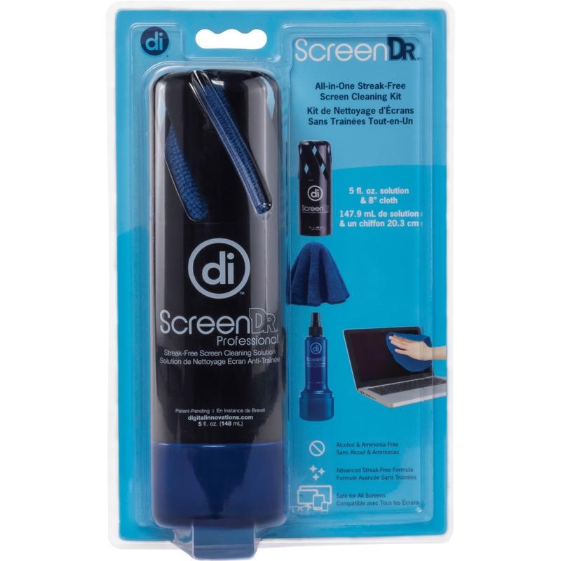 Digital Innovations ScreenDr Pro Screen Cleaning Kit, 5 Oz MPN:4111200