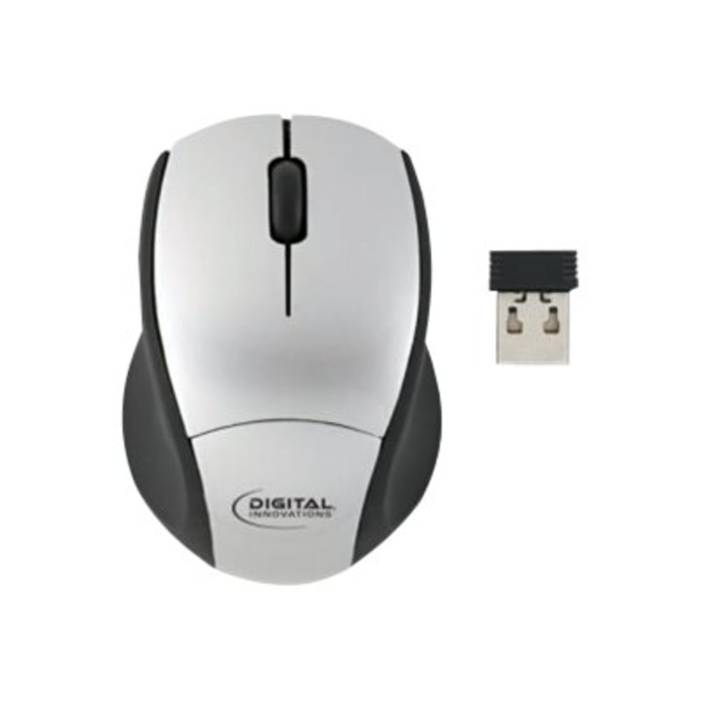Micro Innovations Easyglide Wireless Travel Mouse (Min Order Qty 4) MPN:4230100