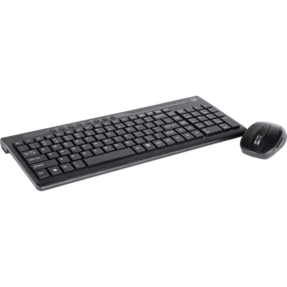 Micro Innovations Wireless Classic Keyboard with Optical Mouse, 4270100 (Min Order Qty 3) MPN:4270100