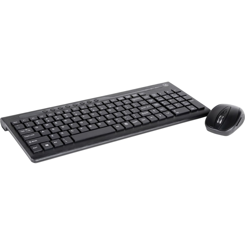 Digital Innovations Wireless Keyboard And EasyGlide Mouse, Black, 4270100 MPN:4270100