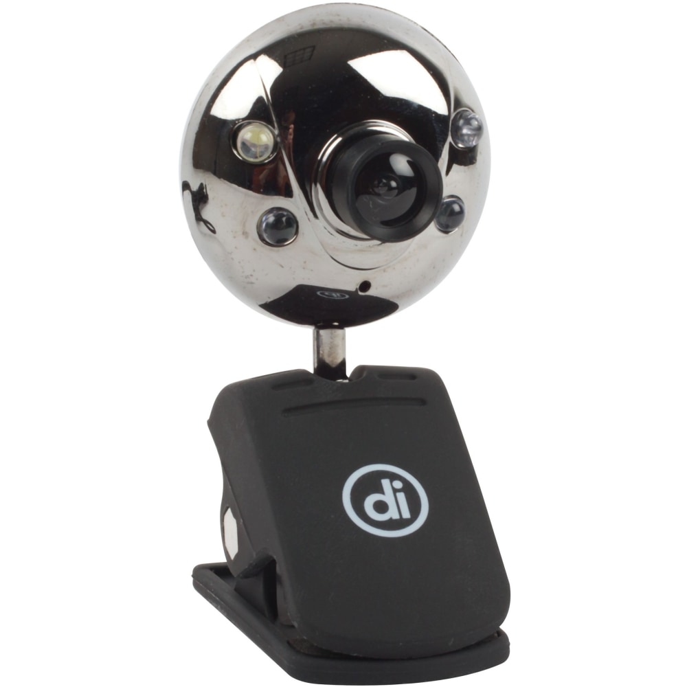 Micro Innovations ChatCam 4310100 Webcam - 0.3 Megapixel - USB - 640 x 480 Video - CMOS Sensor - Microphone (Min Order Qty 4) MPN:4310100
