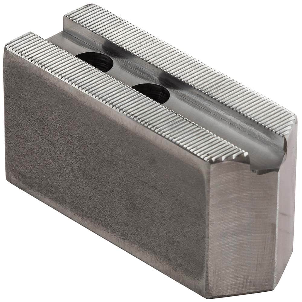 Soft Lathe Chuck Jaw: Serrated MPN:KW15BP