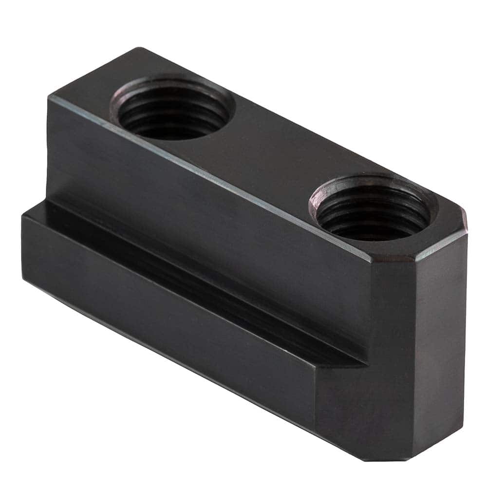Lathe Chuck Accessories; Accessory Type: Jaw Nut ; Product Compatibility: Lathe Chucks ; Material: Alloy Steel ; Chuck Diameter Compatibility (Decimal Inch): 10.0000 ; Groove Width (Decimal Inch): 0.6290 ; Product Length (Decimal MPN:KW10JN11
