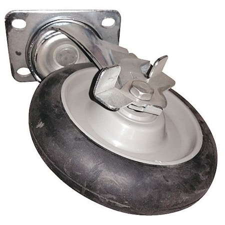 Caster, Swivel, Black, 5 In MPN:DXDIN5SBRKBG