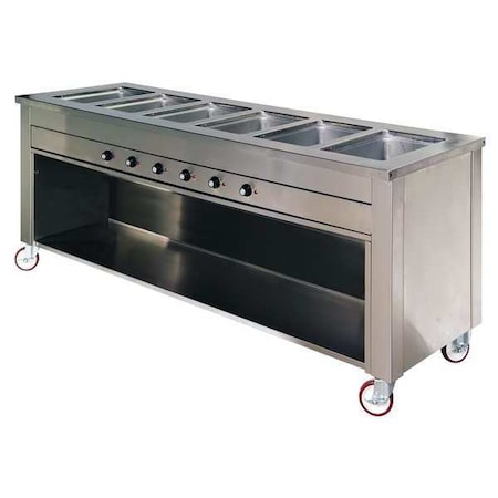 Hot Food Table, 2 Well MPN:DXP2HF