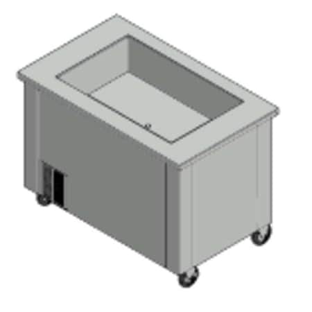 Cold Food Table, 3 Well MPN:DXP3BCM