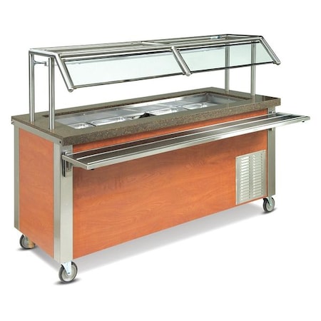 Cold Food Table, 6 Well MPN:DXP6CM