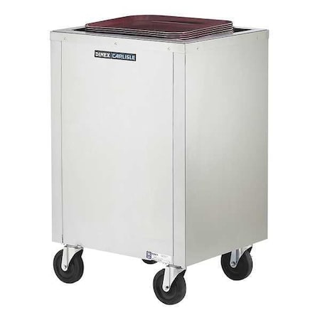 Tray Dispensing Cart, 2 Stacks, Enclosed MPN:DXPIDT2E1418