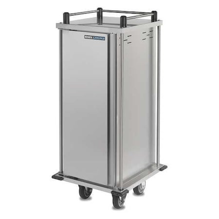 Food Tray Cart, Single Door, 8 Trays MPN:DXPTQ1T1D8