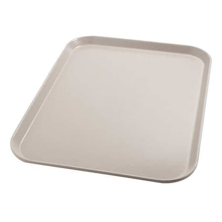Tray, Flat, 18in.L x 14in.W, Latte, PK12 MPN:DX1089I31