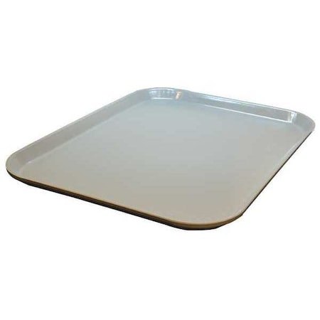 Tray, Flat, 20in.L x 15in.W, Gray, PK12 MPN:DX1089M23