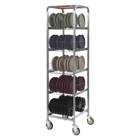 Drying and Storage Cart, 40 lb. 5 Shelves MPN:DX1173X100