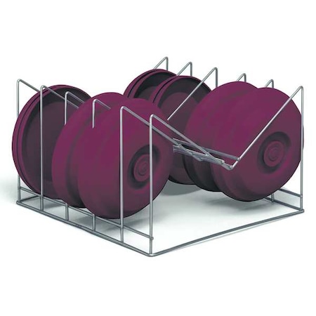 Drying Cradle Insert, 17.5 in W, 10.5 in H MPN:DX1173XC10