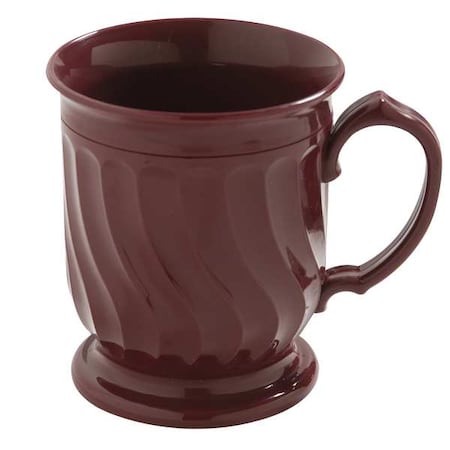 Cranberry Insulated Mug, 8 oz., Pk48 MPN:DX300061