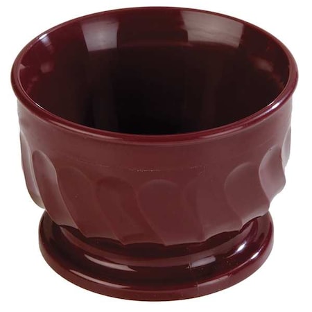 Insulated Bowl, 5 oz., Plastic Cranberry PK48 MPN:DX320061