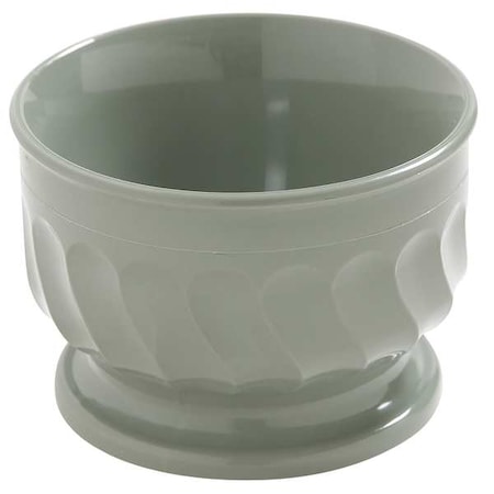Insulated Bowl, 5 oz., Plastic Sage PK48 MPN:DX320084