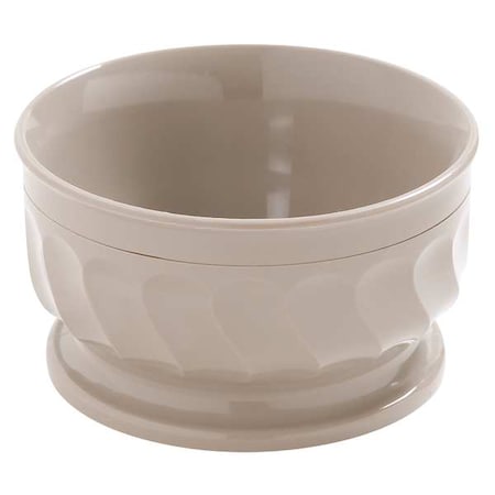 Insulated Bowl, 9 oz., Plastic Latte PK48 MPN:DX330031
