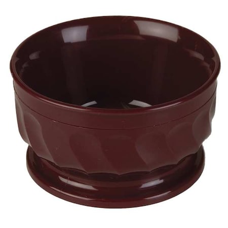 Insulated Bowl, 9 oz., Plastic Cranberry PK48 MPN:DX330061