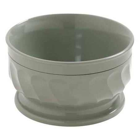 Insulated Bowl, 9 oz., Plastic Sage PK48 MPN:DX330084