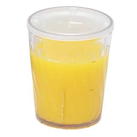 Tumbler, 6.1 fl oz Cap., Clear, PK72 MPN:DX4GC607