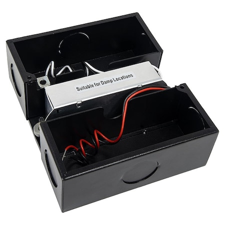 Junction Box and Driver Combo, 24V, 60W MPN:DI-ODBELV-24V60W-LPELV